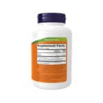 Frasco de suplemento Cardo Mariano Extrato 450mg da marca Now Foods com 120 cápsulas. Etiqueta em laranja e branco com destaque para "Milk Thistle Extract" e Supports Liver Function.