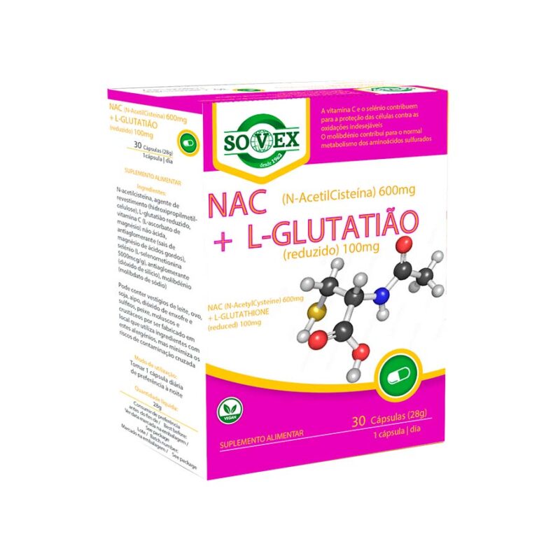 nac + L-Glutatião