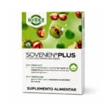 Sovenen Plus 30 Cápsulas Sovex suplemento alimentar com vitamina C e extratos vegetais para apoio ao funcionamento normal dos vasos sanguíneos