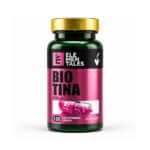 Nova Diet Biotin 500mcg é um suplemento alimentar que contribui para a manutenção normal da pele, cabelo e unhas.