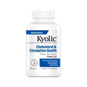 Kyolic Omega 3 (Cholesterol e Circulation Health)