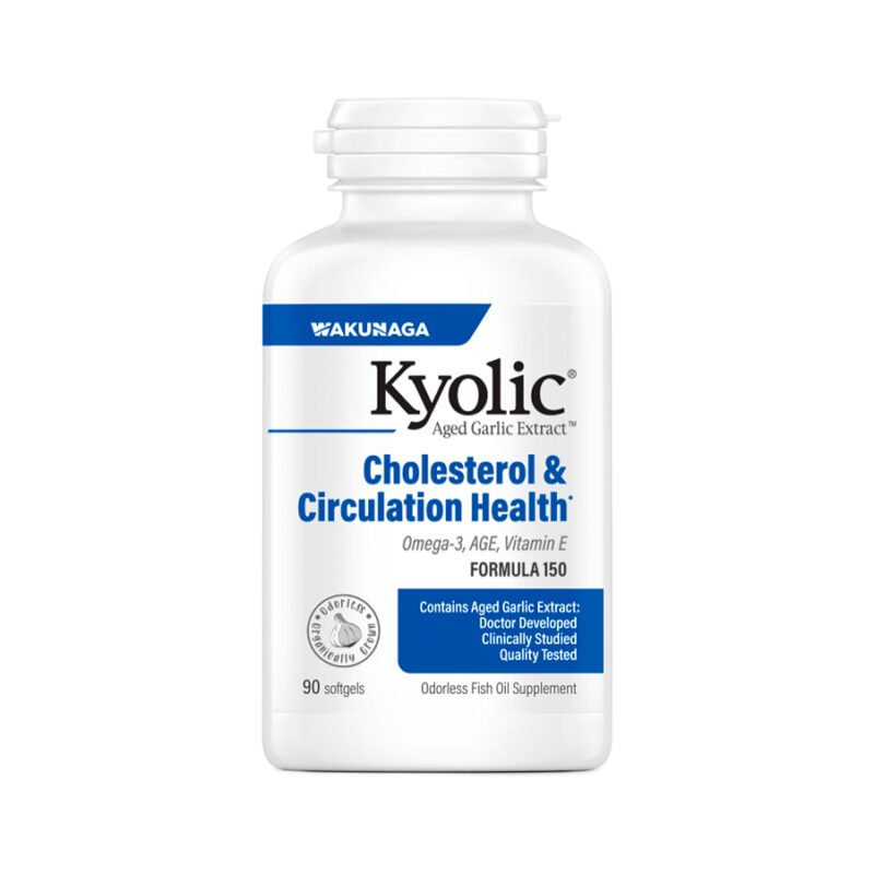 Kyolic Omega 3 (Cholesterol e Circulation Health)