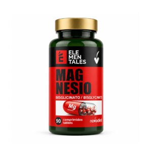 O Bisglicinato de Magnésio é um complexo magnésio orgânico solúvel quelado com aminoácido glicina.