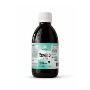 Revilib Xarope 250ml EuroPerfil em frasco para toma oral.