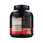 Gold Standard 100% Whey Sem Sabor 2.01kg Optimum Nutrition, proteína whey em pó versátil para apoio ao crescimento e manutenção da massa muscular.