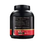 Gold Standard 100% Whey Sem Sabor 2.01kg Optimum Nutrition, proteína whey em pó versátil para apoio ao crescimento e manutenção da massa muscular.