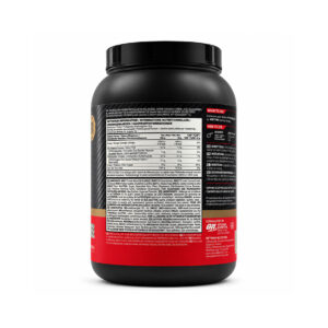Gold Standard 100% Whey Cookies and Cream 768gr Optimum Nutrition proteína whey em pó com sabor a cookies and cream