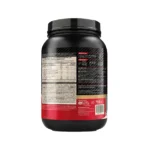 Gold Standard 100% Whey Creme de Baunilha 780gr Optimum Nutrition, proteína whey em pó para apoio ao crescimento e manutenção da massa muscular.