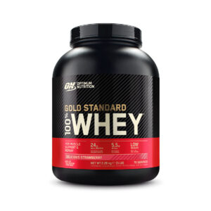 Gold Standard 100% Whey Morango