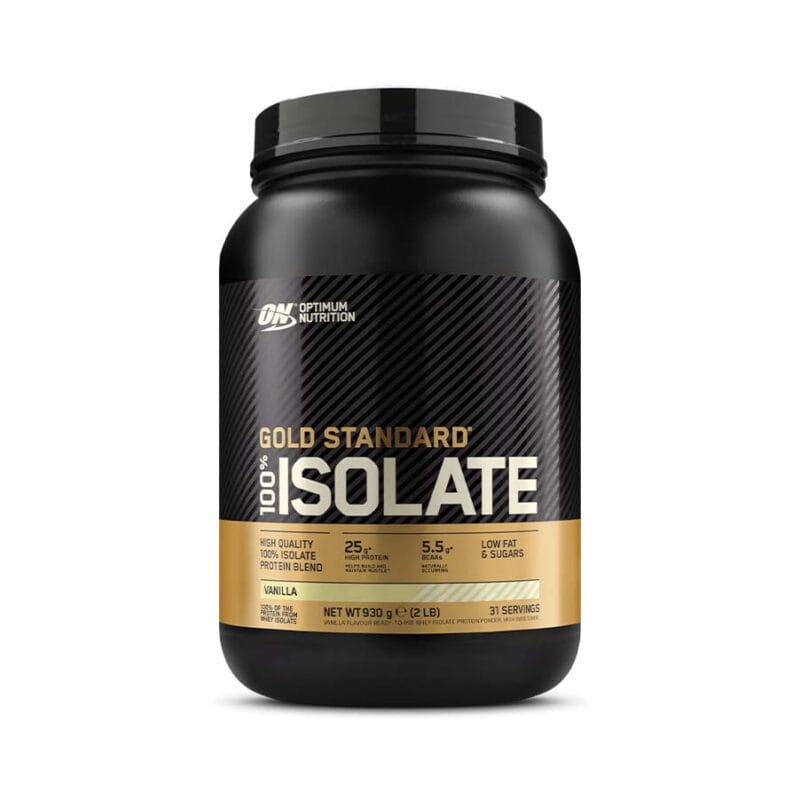 Gold Standard 100% Isolate Baunilha 930gr