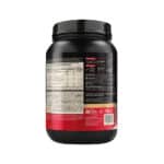 Whey Gold Standard Chocolate e Avelã 768gr Optimum Nutrition, proteína whey em pó para apoio ao crescimento e manutenção da massa muscular.