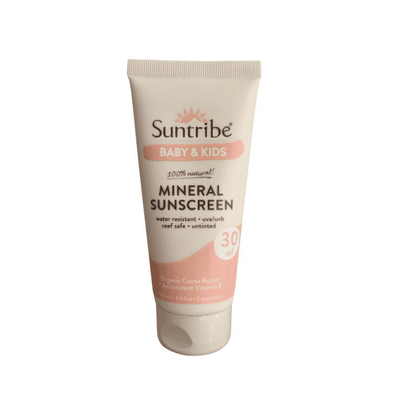 Protetor Solar Mineral Natural Infantil FPS 30