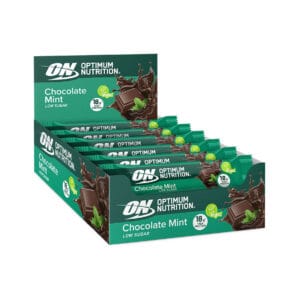 Barra de Proteína Vegan Chocolate e Menta 12 x 60gr