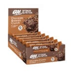 Barra de Proteína Brownie de Chocolate Crocante