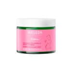 Bálsamo de Massagem para Estrias 150ml Weleda, cuidado corporal com manteiga de karité, manteiga de cacau e óleos vegetais biológicos.