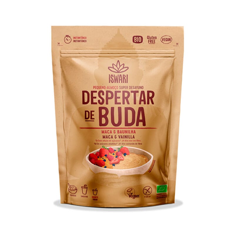 Despertar de Buda Maca e Baunilha