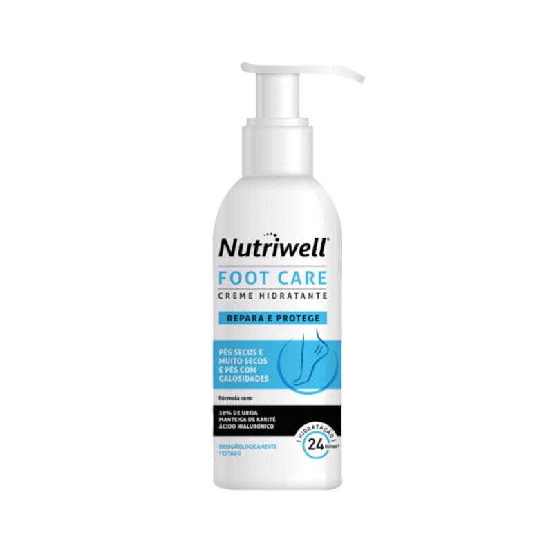 Nutriwell Creme Hidratante Pés 100ml