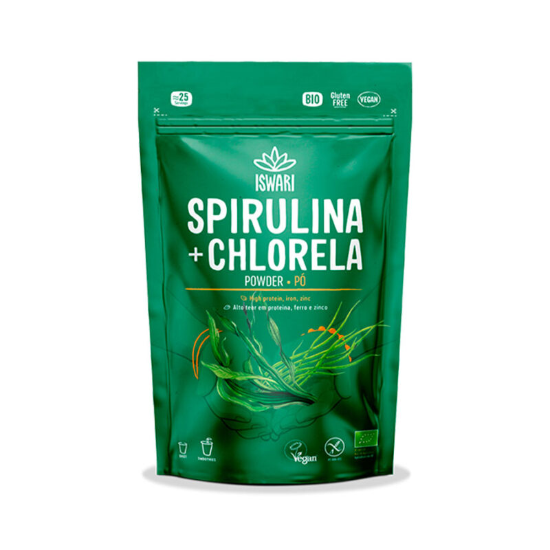 spirulina+ Chorela