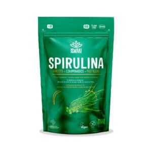 Spirulina em Comprimidos 100gr Iswari