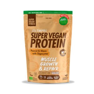 Super Vegan Protein Amendoim e Maca