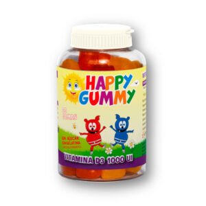 Happy Gummy Vitamina D3