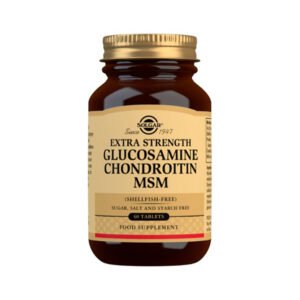 Glucosamina + Condroitina + MSM