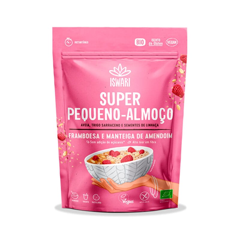 super pequen almoço frambosa