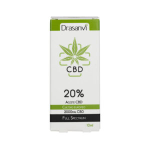 Óleo de CBD Full Spectrum 20%