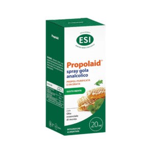 Propolaid PropolGola spray garganta 20ml ESI com própolis para aliviar irritação e desconforto na garganta