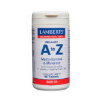 A-Z Multivitaminas e Minerais 60 Comprimidos Lamberts