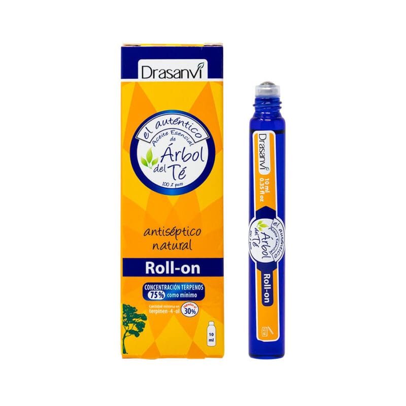 Óleo da Árvore do Chá Roll-On 10ml