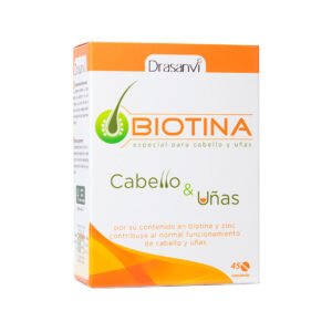 Biotina 400µg 45 Comprimidos