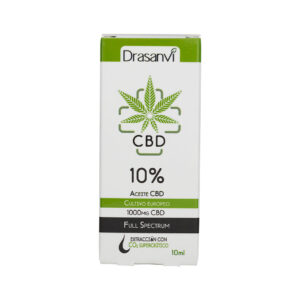 Óleo de CBD Full Spectrum 10% 10ml