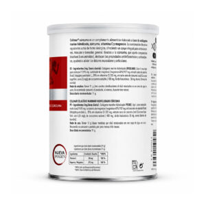 Collmar Magnésio + Curcuma Baunilha 300gr Drasanvi, suplemento em pó com colagénio marinho, magnésio, vitamina C, cúrcuma e ácido hialurónico.