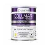 Collmar Magnésio Limão 300gr Drasanvi, suplemento em pó com colagénio marinho, magnésio, vitamina C e ácido hialurónico.
