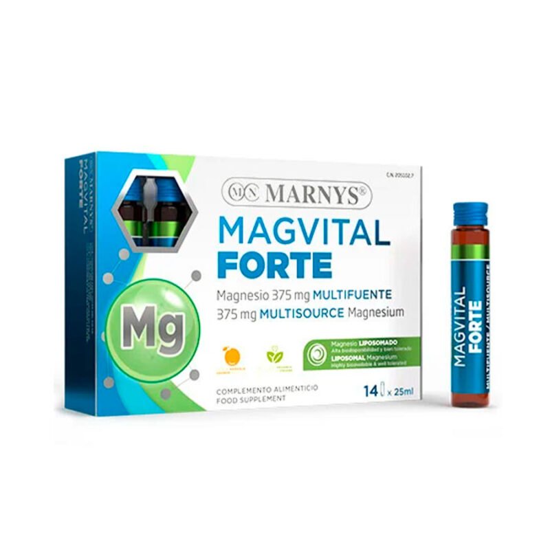 MagVital Forte Magnésio 375mg