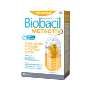 Biobacil Metactiv 60 Cápsulas