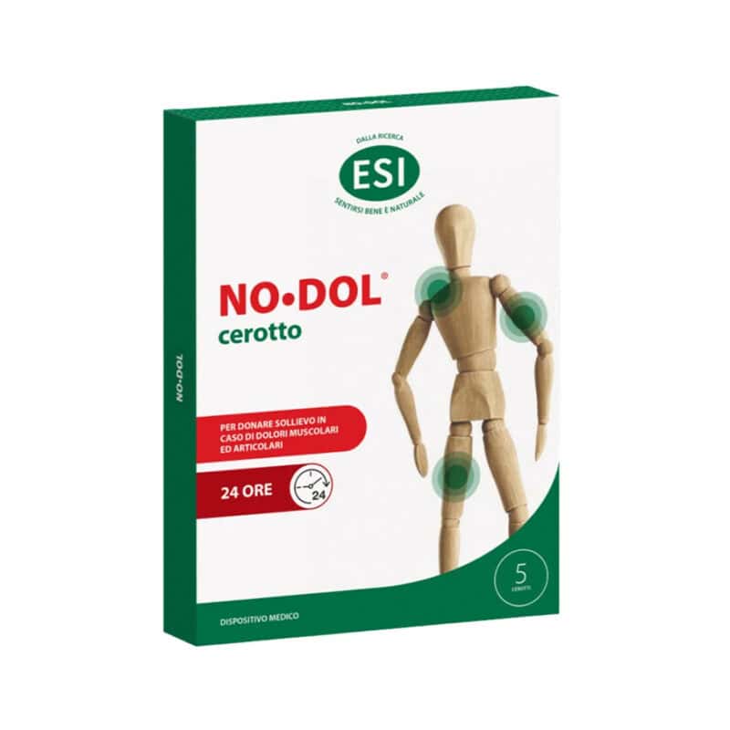 No Dol 24 Horas 5 Emplastros ESI