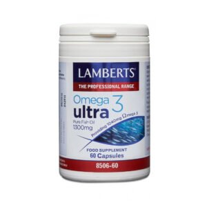 Ultra Omega 3 1300mg 60 Cápsulas Lamberts