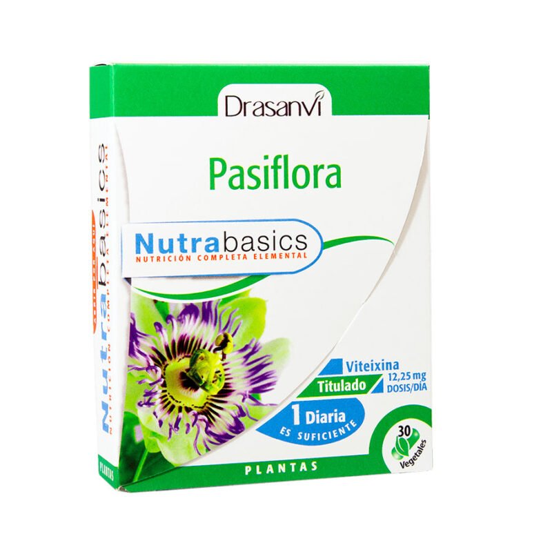 Passiflora Nutrabasics 30 Cápsulas Drasanvi