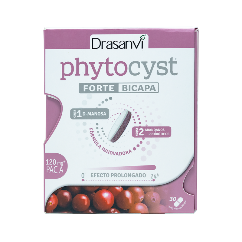 Phytocyst Forte Bicapa 30 Comprimidos Drasanvi