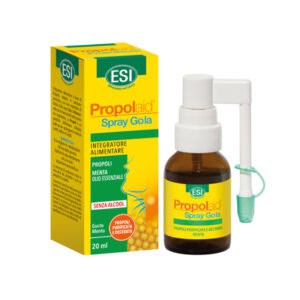 Propolaid PropolGola spray garganta 20ml ESI com própolis para aliviar irritação e desconforto na garganta