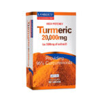 Turmeric (Curcuma) 20.000mg 60 Comprimidos Lamberts