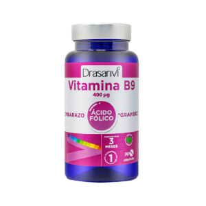 Vitamina B9 400µg 90 Comprimidos Drasanvi