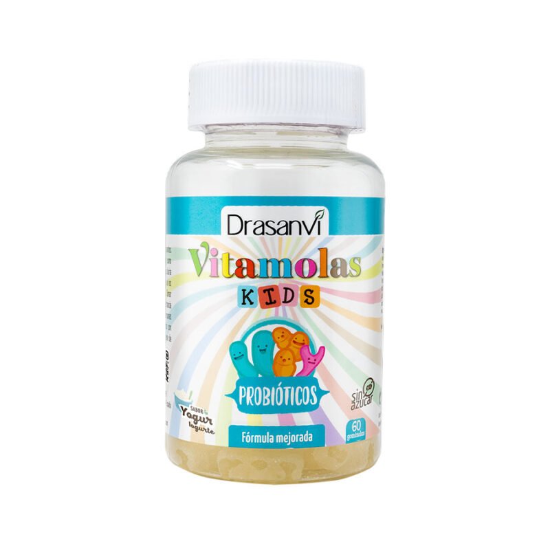 Vitamolas Kids Probióticos 60 Gomas Sabor Iogurte