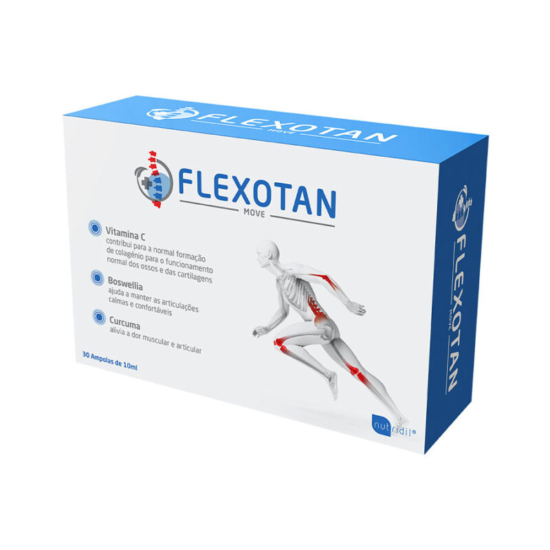 Flexotan Move 30 Ampolas Nutridil