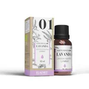 Essência Bio Lavanda 15ml Eladiet