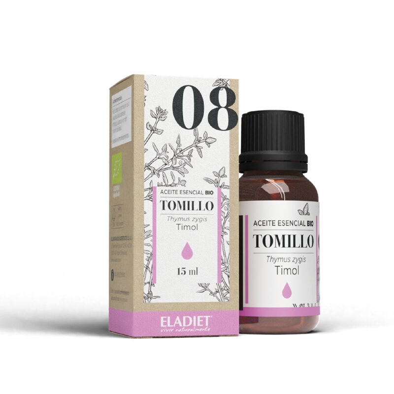 Essência Bio Tomilho 15ml Eladiet