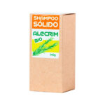 Shampoo Sólido Alecrim Bio 140gr Elegante F. J. Campos