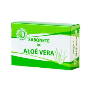 Sabonete Aloé Vera 90gr Pure Nature F. J. Campos